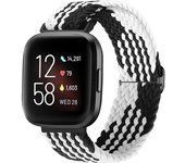 Strap for Fitbit Versa3 4 Band Braided Solo Loop Adjustable Wristband Bracelet for Fitbit Versa Sense/Sense2 Sports Watchband