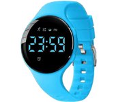 Reloj para niños, Reloj digital para niños, Reloj Deportivo con rastreador de Ejercicio, Reloj despertador, reloj, sin aplicación e impermeable, Reloj para niños de 5 a 12 años