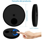 3-in-1 Multi-functional Dog Nail Scratch Pad for Nails Non-Slip Dog Scratch Board Interactive Dog Food Dispenser Plate for Dog