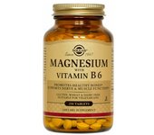 SOLGAR MAGNESIO + VIT B6 250 COMP.