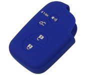 jingyuqin 4 Buttons Remote Silicone Rubber Key Fob Cover Case For Lexus IS250 ES240 ES350 RX270 RX350 RX300 Keyless Holder