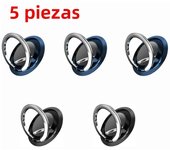 1-5pcs Magnetic Phone Finger Ring Holder Universal Luxury Rotatable Mobile Phone Stand Grip Back Bracket for iphone Sumsung