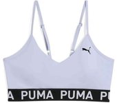 Sujetadores Deportivos marca Puma modelo 527140-47 para mujer en color negro/lila