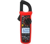 Uni-T Pinza Amperimetrica UT202F para Corriente AC y Voltaje AC/DC con Intensidad, Resistencia, Capacitancia y Frecuencia