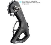 RYET RS Ceramic Oversized Derailleur Pulley Wheel 13T-19T Pulley Wheel Fit For Shiman R7000 R8000 R8100 R8150 R9100 R9250