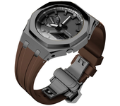 Gen4 5 GA2100 Gab2100 Casioak Mod Kit 316LStainless Steel Modification Frame Metal Case for Ga2110 Metal Accessory Wholesale