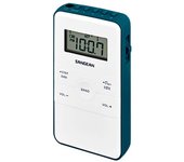 SANGEAN DT-140 BLANCO RADIO DE BOLSILLO FM AM BATERÍA RECARGABLE