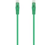CABLEPELADO - Cable de Red UTP CAT6a - Cable Ethernet - cable trenzado - RJ45 - compatible PC, PS4, PS5, Xbox, Smart TV, server - verde - 50 cm