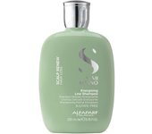 Alfaparf semi di lino scalp renew energizing champú 250 ml, champú delicado energizante para cabellos debilitados, con tendencia a la caída, limpia delicadamente aportando vitalidad a la fibra capilar.