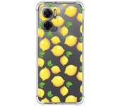 Funda Silicona Antigolpes para Xiaomi Redmi 10 5G diseño Limones Dibujos