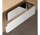 30cm Toalleros de Baño sin Taladro, HASA zone Toallero Adhesivo Baño, Accesorios Baño Sin Taladro, Acero Inoxidable 304