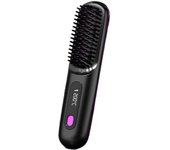 Alisador de pelo portátil sin cable, alisador de pelo portátil con Iones negativos, peine Caliente alisador de pelo para Mujer, ligero y Pequeño para transportar, aprox. 20 minutos de uso con carga completa