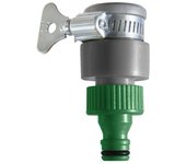 Adaptador manguera plastico para grifo  blister