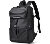 Mochila para portátil, bolsa de viaje, mochila duradera, expandible, de tres capas, para hombres y mujeres, bolsa para computadora impermeable