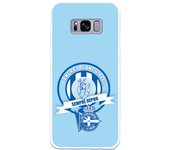 Funda original compatible con Samsung Galaxy S8 | RC Deportivo Sangre Blanquiazul siempre Depor | TPU MATE