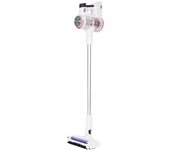 Cofan Aspiradora inalámbrica ciclónica | Potencia: 700 W | Potencia de succión: 180 AW | Filtro HEPA lavable | Batería 25,9 V | Incluye soporte a la pared| 4 velocidades | 32 kPa | Color: blanco