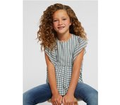 Blusa Mayoral Voile Cuadros - Ligera y Cómoda