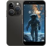 FUFFI-i15 Mini phone,3.0 inch,2+16GB ROM,Smartphone Android, Google Play Store,2+5MP,Dual SIM,2250mAh Mobile phones Cellphones