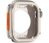 Aluminum Alloy Case for Apple Watch S10 46 49 mm Screen Protector Cover Change To Ultra Bumper Case Full Cover for IWatch 46MM