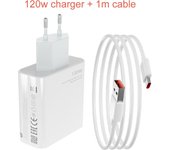 Cargador para Xiaomi Turbo Charge, 120W, para Xiaomi Mi 12T 11T Pro/Redmi Note 11s/Note 10 Pro/Note 12 Pro +/K50 Ultra/K50 Pro