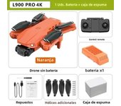 L900 Pro SE MAX GPS Drone 4K Professional Dual HD Camera 5G WIFI FPV 360° Obstacle Avoidance Brushless Rc Quadcopter Drones Toy