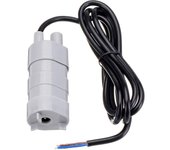 Bomba sumergible de 12 V CC, cabezal de 5 metros, bomba de alta elevación de 14 L/M, equipo de microbomba, bomba vertical