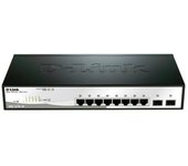 Switch Smart 10p.gigabit 2p Combo