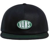 Gorra Vans Spray On Jockey para hombre en color negro