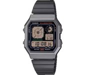 Reloj CASIO A130GWEGG-1AEF Hombre EDGY COLLECTION Gris Oscuro