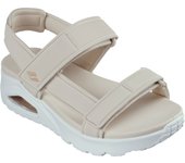 Skechers Sandalias Uno Blancas 119813-NAT , para Mujer