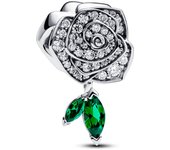 Pandora Charm Rosa Floreciendo Brillante 793201C01 , para Mujer
