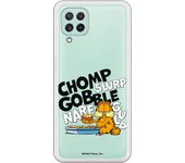 Funda original compatible con Samsung Galaxy A22 4G - Garfield Lasagna