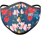 FITmask Mascarilla FITmask Floral Dark - Adulto