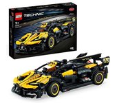 LEGO 42151 Technic Bugatti Bolide, Maqueta de Coche para Construir, Deportivo edad + 9 años 23L42151
