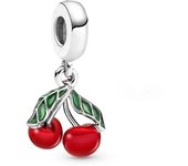 New Fruit Series Apple Cherry Lemon Pendant Bead Suitable Fit Original Bracelet DIY Fashion Jewelry Gift