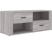 vidaXL Mueble de TV madera contrachapada 100x35x40 cm, Mueble de Salon, Mueble TV, Mueble TV salon, Mesa de TV, Mueble tele