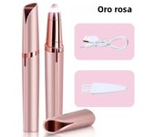 Womens Electric Eyebrow Trimmer Eye Brow Shaper Pencil Face Hair Remover For Women Automatic Eyebrow Shavers Pocketknife