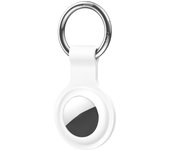 Cover for Apple Airtags Case Liquid Silicone Protective Shell Tracker Accessories Anti-scratch Sleeve Keychain Air Tag Case