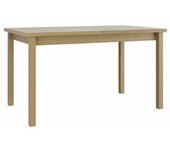 Mesa Victorville 122 , Muebles ES, Alargamiento, Aglomerado laminado, 140 x 80 x 78cm