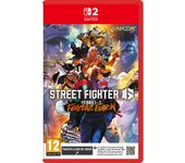 STREET FIGHTER 6: YEAR 1-2 FIGHTERS EDITION SWITCH 2 TARJETA LLAVE DE JUEGO PARA NINTENDO SWITCH 2 VERSIÓN ESPAÑOLA GARANTÍA EUROPEA EU WARRANTY