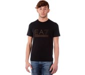 Camiseta Emporio Armani EA7 Algodon Hombre Negro 3 ZPT42PJ18Z 1200