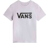 Camiseta de Manga Corta Vans Flying V para mujer en color rosa