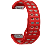 QuickFit 26mm 22mm Silicone Band For Garmin Fenix 8 7X 7 6X 6 5X Plus Epix Pro Gen 2 Forerunner 945 955 Strap Wristband Bracelet