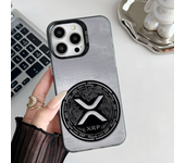 Epc Xrp Ripple Crypto Phone Case IMD Phone Case For IPhone 16 15 14 13 12 11 Pro Max Plus Color Silver Cover