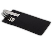 Kangucel - Servilleta Canguro Punta Punta 40 * 40 - Caja 960 unds. (Negro)