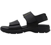 Panama Jack RUSELL C1 Sandalias Planas Hombre Negro