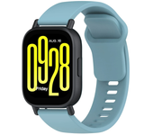 22mm Strap for Redmi Watch 5 Active/Lite Silicone Bracelet for Redmi Watch 3Active/Lite Wristband Replaceable For Xiaomi Mi Band