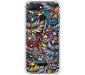 Funda Silicona Antigolpes para Xiaomi Redmi 6 diseño Flores 04 Dibujos