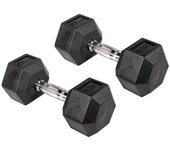Mancuernas Hexagonales O'Live,12.5 Kg