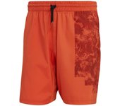 ADIDAS Pantalon Corto Paris Ergo Hombre cortos rojo de tenis y padel - HT7227